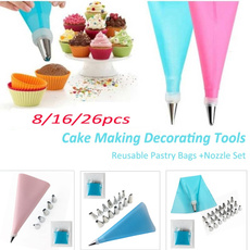 Kitchen & Dining, Silicone, Tool, creampastrybag