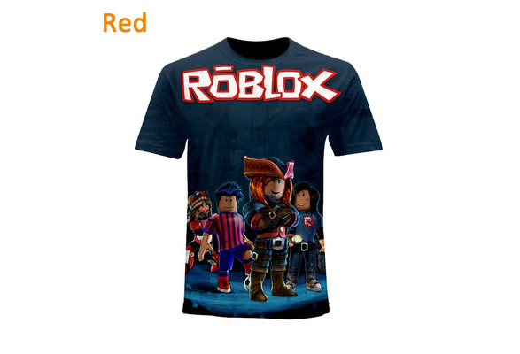 2020 kids roblox tees tops clothes children 3d games print t shirt