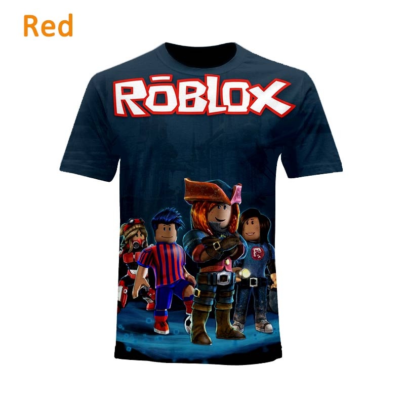 2020 Fashion Roblox 3d Printed T Shirts Kids T Shirts Boys Girls T Shirts Funny Tees Wish - roblox shirts for girls 2020