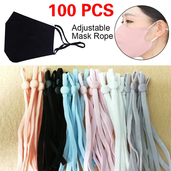 Multicolor Mask Rope Adjustable Mask Rope Buckle Ear Extension For Face ...