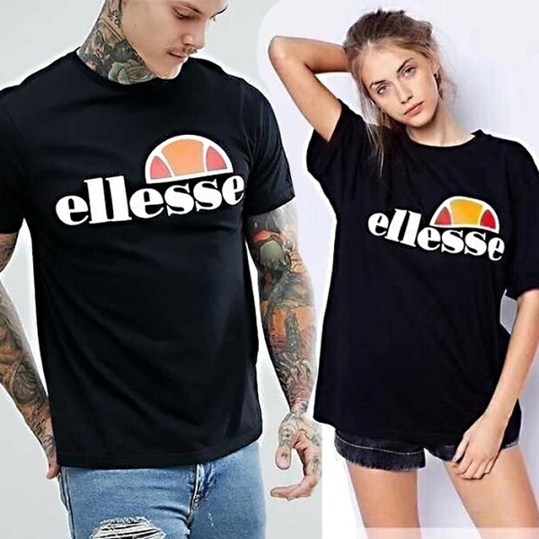 absorptie parlement geboorte Men Women Fashion Classics Ellesse T-shirt Couple T-Shirt Couple Ellesse T- Shirt | Wish