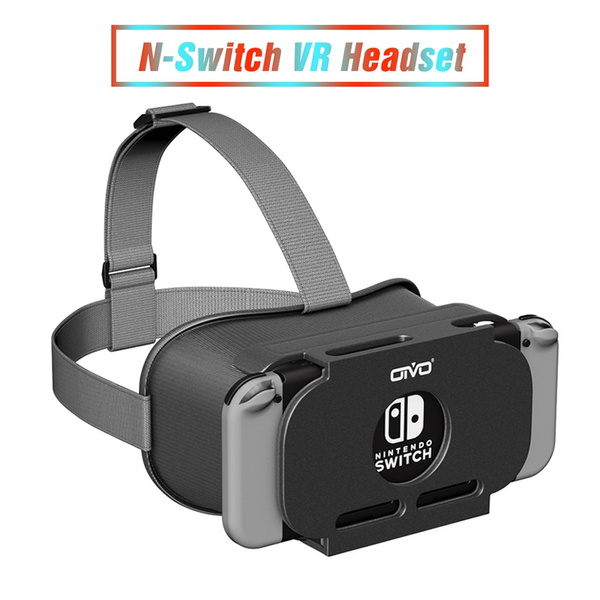vr headset for nintendo switch oivo 3d vr glasses