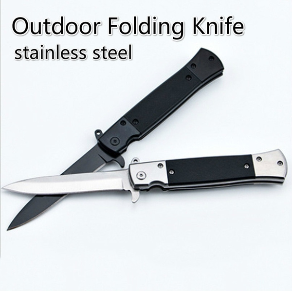 High Hardness Camping Tactical Portable Knife Multifunctional Wild