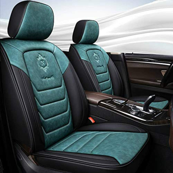 Universal Car Seat Cover Leather Interior Accessories For Subaru Forester 2019 Impreza Legacy Outback Xv Ssangyong Actyon 2018 Korando Kyron Rexton Wish - Subaru Xv 2019 Car Seat Covers