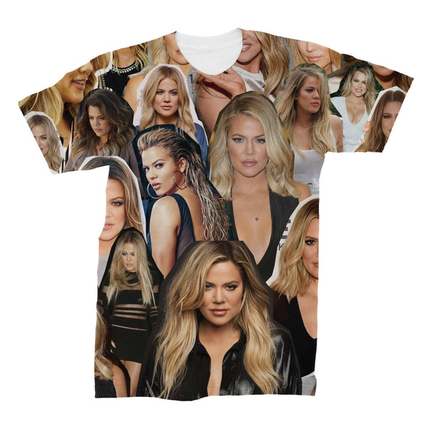 Khloe kardashian hot sale t shirt