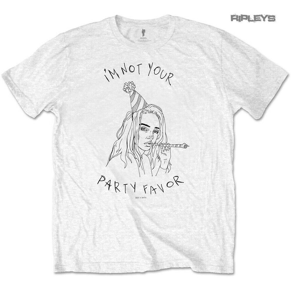 billie eilish party favor shirt