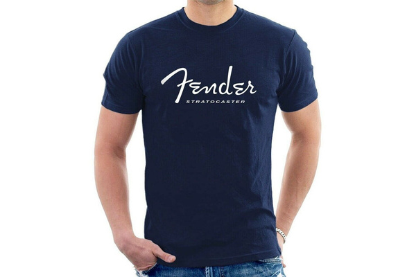 fender strat t shirt