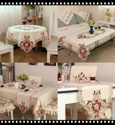 squarelacetablecloth, roundlacetablecloth, Lace, roundtablecover