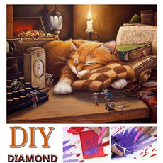 DIAMOND, crossstitchamphardanger, diamondpainting, Jewelry