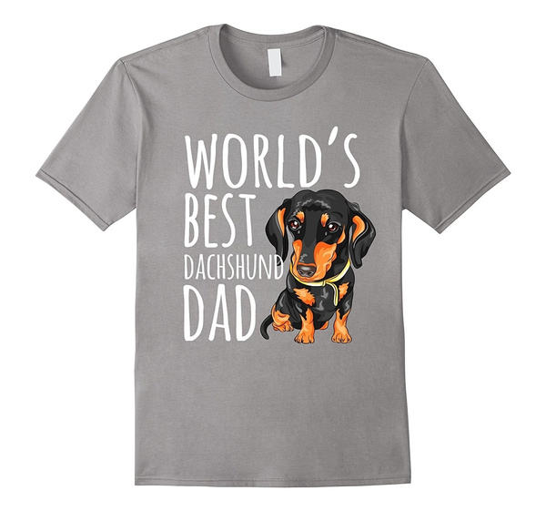 dachshund dad t shirt