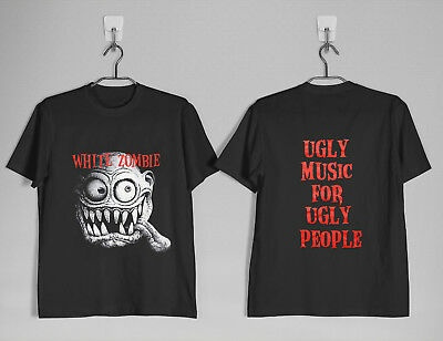 White Zombie Vintage tshirt 1998 Ugly Music For Ugly People 