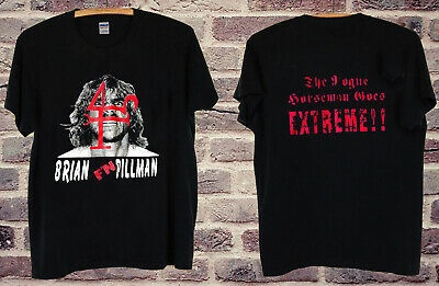 brian pillman t shirt