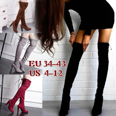 Womens Boots, long boots, Womens Shoes, Heels