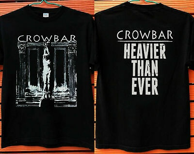 RARE CROWBAR heavier than ever T shirt 