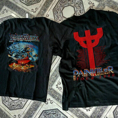 Vintage 90's t-shirt Judas Priest Painkiller Tour 1990 New t-shirt USA size 