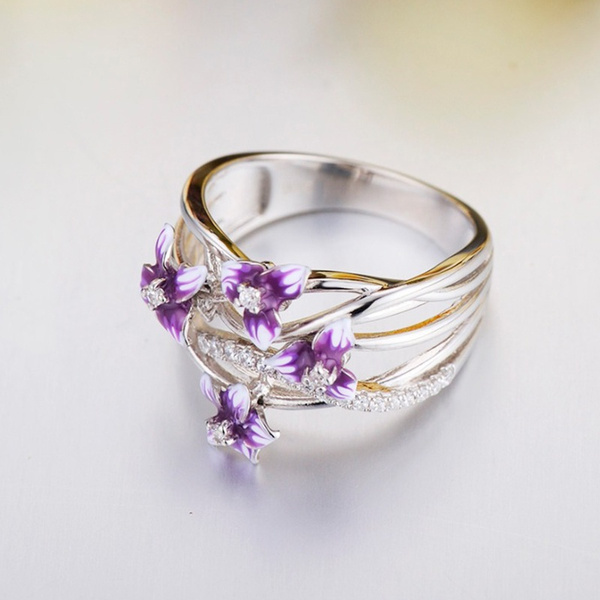 diamond violet jewelry