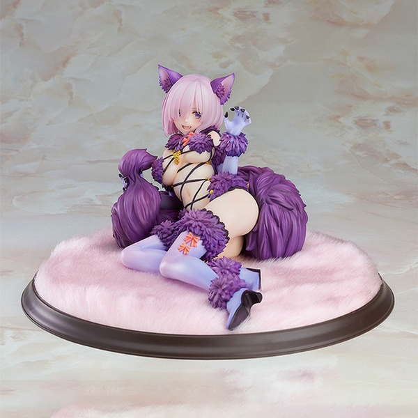 cat girl figure