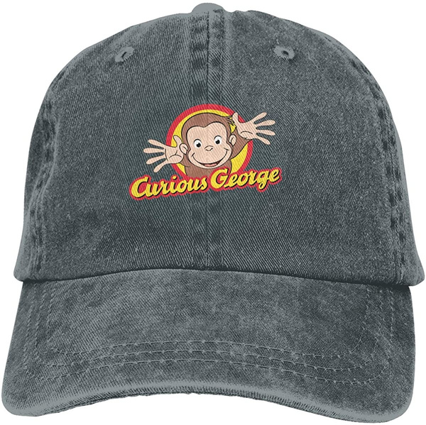 curious george dad hat