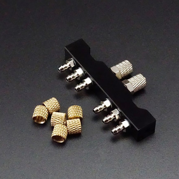 DIY Hydraulic Model Diverter Valve for 1/14 Scale Remote Control