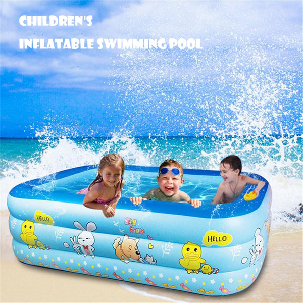 wish inflatable pool