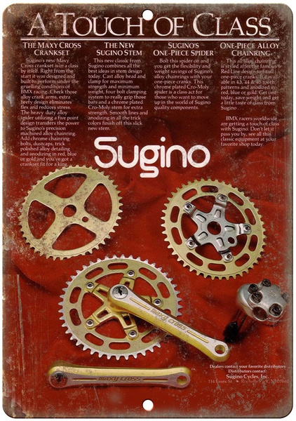 sugino bmx cranks