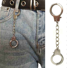 Fashion Accessory, steelhandcuff, Key Chain, Waist