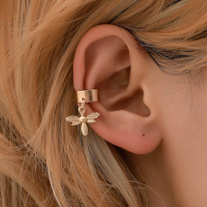 Hoop Earring, Jewelry, Stud Earring, Simple