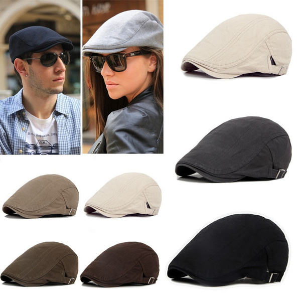 cheese cutter flat cap