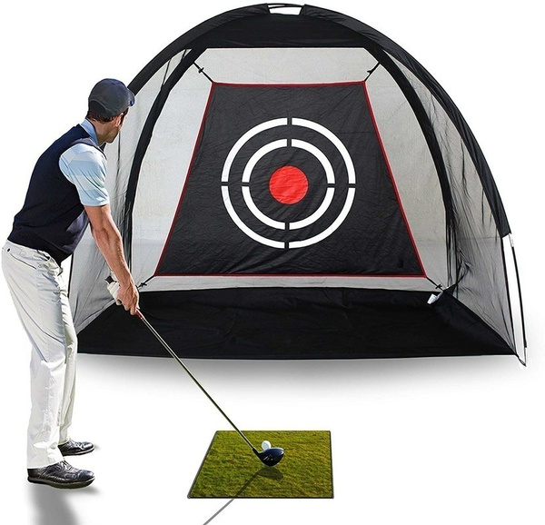 golf practice net backyard