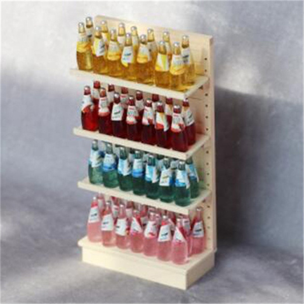 1:12 Dollhouse Miniature Mini Supermarket Display Shelves DIY Model Accessor*wy 