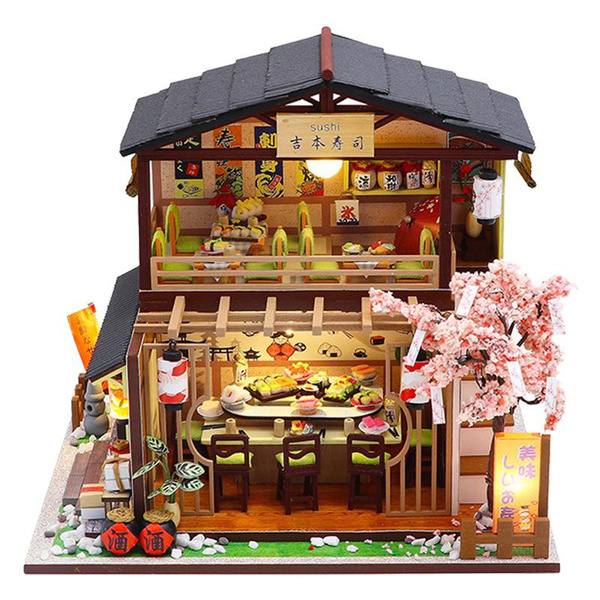 Japanese cheap dollhouse kit