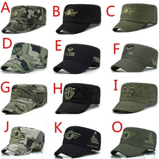 Adjustable, snapback cap, Fashion, militarycap