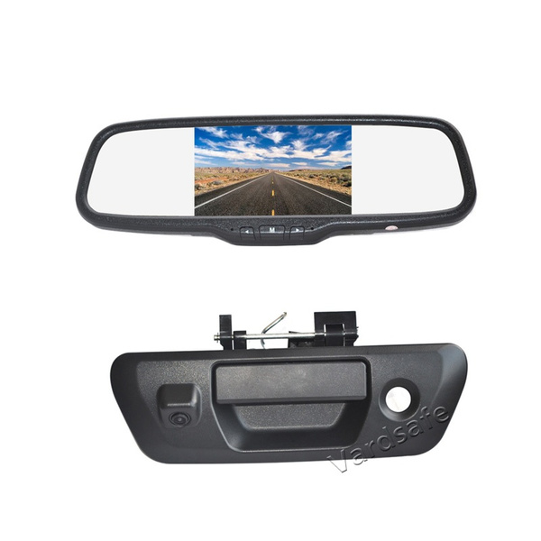 Vardsafe VS290C Reversing Camera & Clip-on Mirror Monitor Display for ...