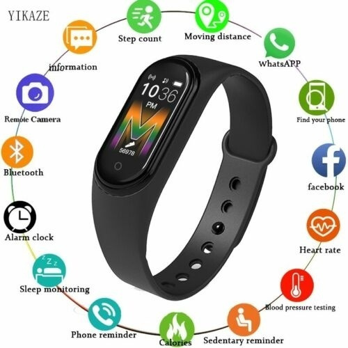 heart rate smart band