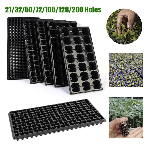 7Types Garden Tray Kit Seed Nursery Pot Germination Box Planting supply Home 