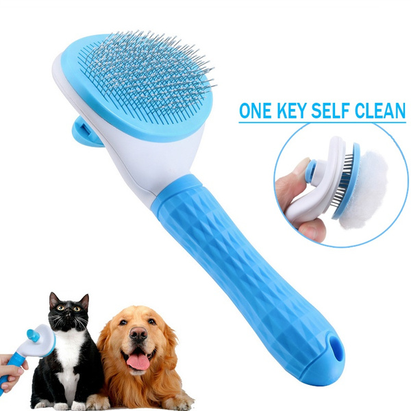 self cleaning cat brush