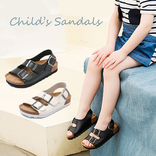 Cork sandals kids new arrivals