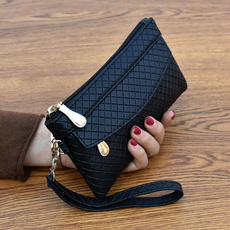 cute, Fashion, leather wallet, leather