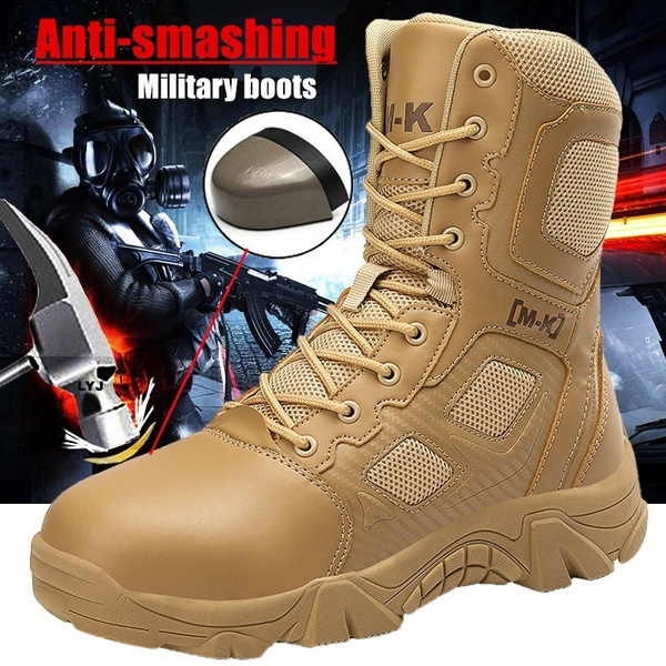 army safety shoes