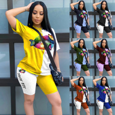 Summer, Plus Size, Tops & Tees, short sleeves