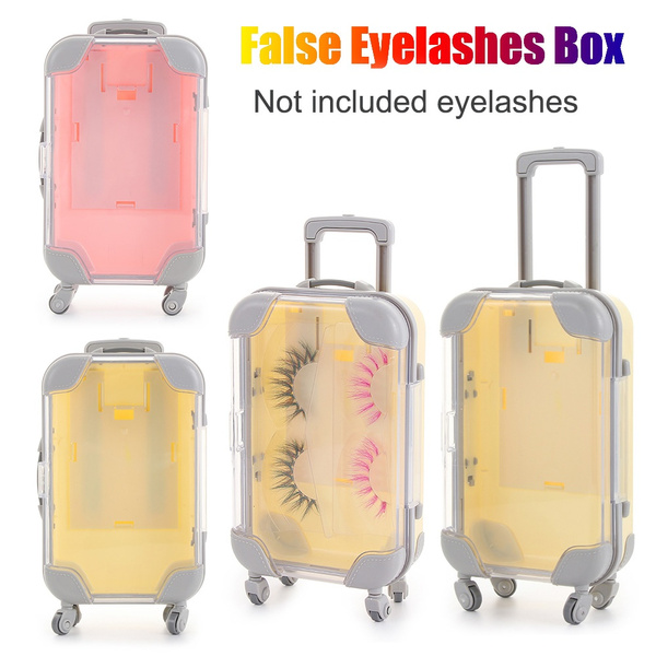 mini suitcase box for lashes