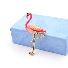 cute, flamingo, Fashion, Pins