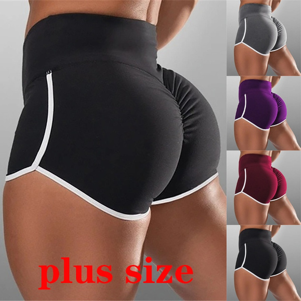 Tight Elastic Casual Sports Short Pants 