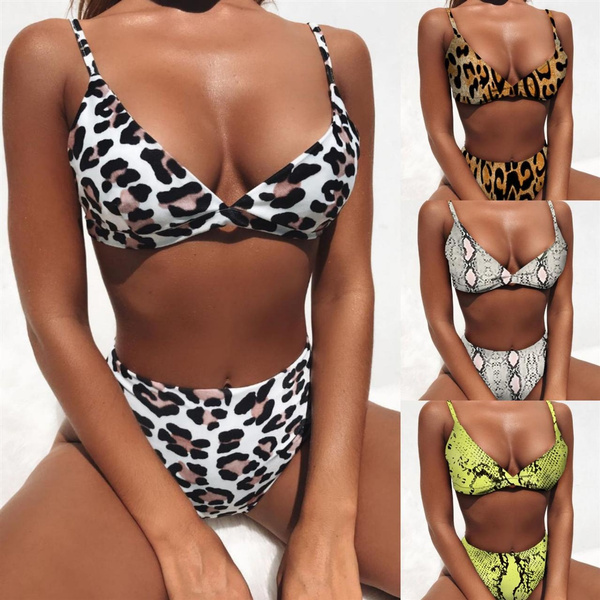 swimsuit leopard