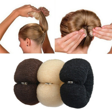 Fashion Women Hair Maker Donut Magic Foam Sponge Big Ring Hair Styling Tools Headdress Hairstyle Hair Accessories