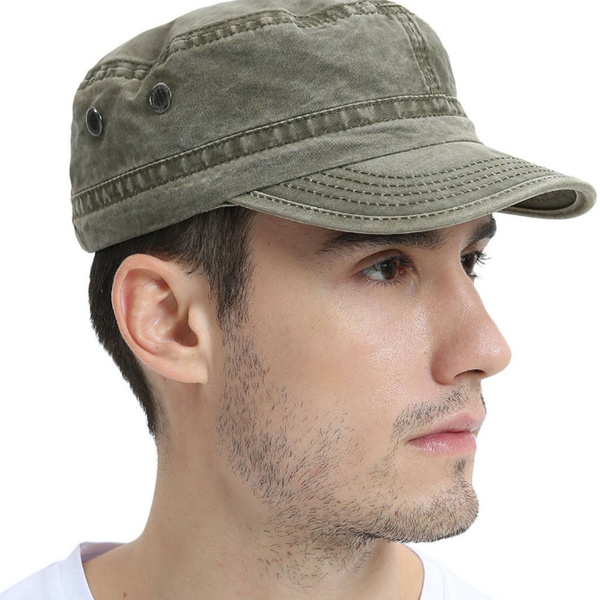 Military Cap Army Cap Cotton Hat 