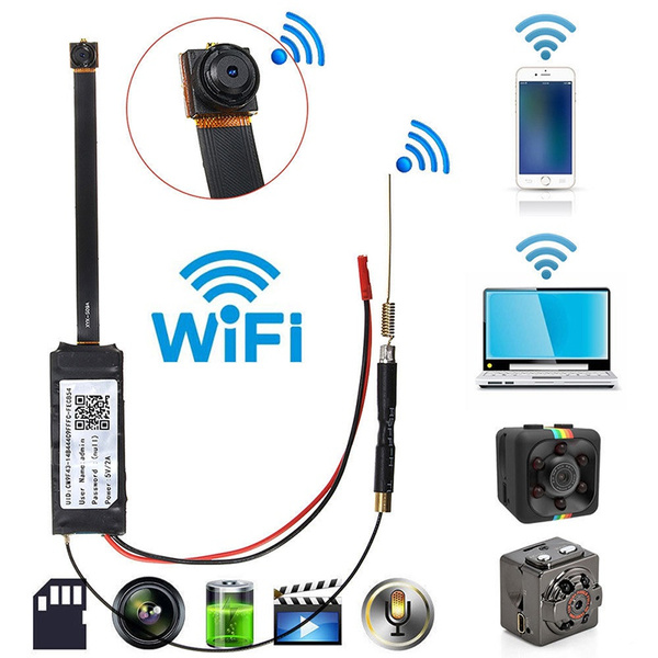 wifi battery spy camera diy wifi battery spy camera diy