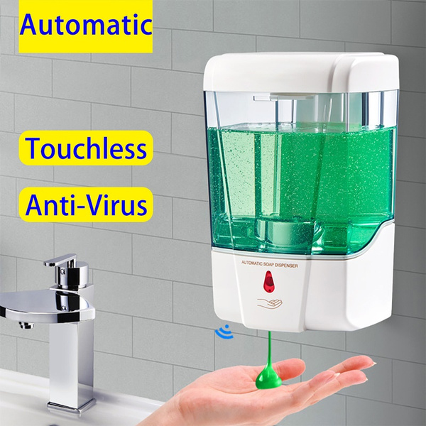 Wall mounted motion on sale sensor soap dispenser