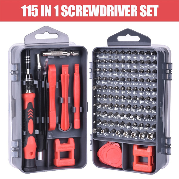 Details about   25 in 1 Magnetic Precision Screwdriver Set Torx Repair Tool For Phone PC Bit Kit 