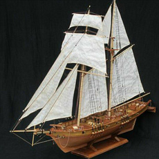 boatmodel, shipmodel, Gifts, diysailingboat